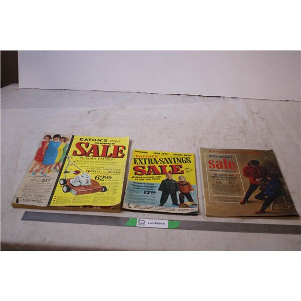 Eaton’s Catalogues 1962