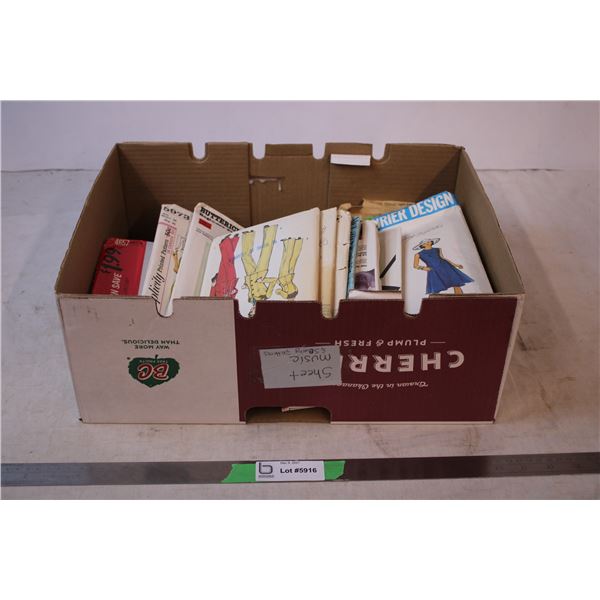 Various Sewing Patterns