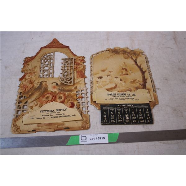 Victoria Supply vic,Winfield,prop,Spotless cleaner calendar