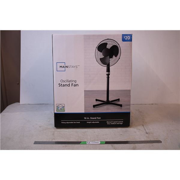 Mainstays Oscillating Stand Fan