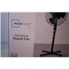 Image 3 : Mainstays Oscillating Stand Fan
