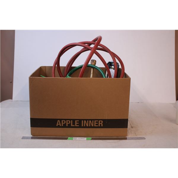 Grease guns,tire wrench,extension cord,Misc items