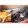 Image 3 : Grease guns,tire wrench,extension cord,Misc items