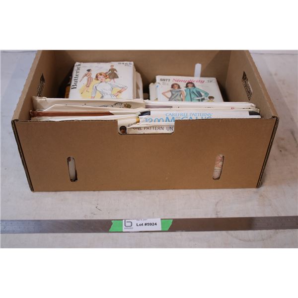 Various Sewing Patterns