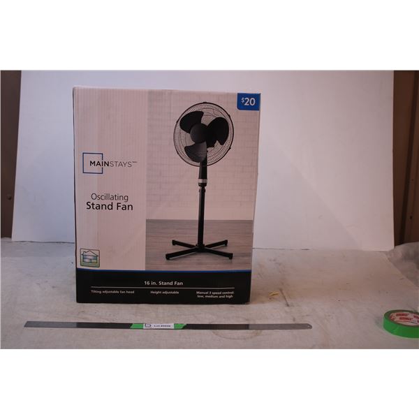 Mainstays Oscillating Stand Fan