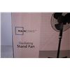 Image 3 : Mainstays Oscillating Stand Fan