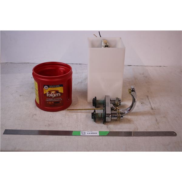 Nails,light fixture,faucet