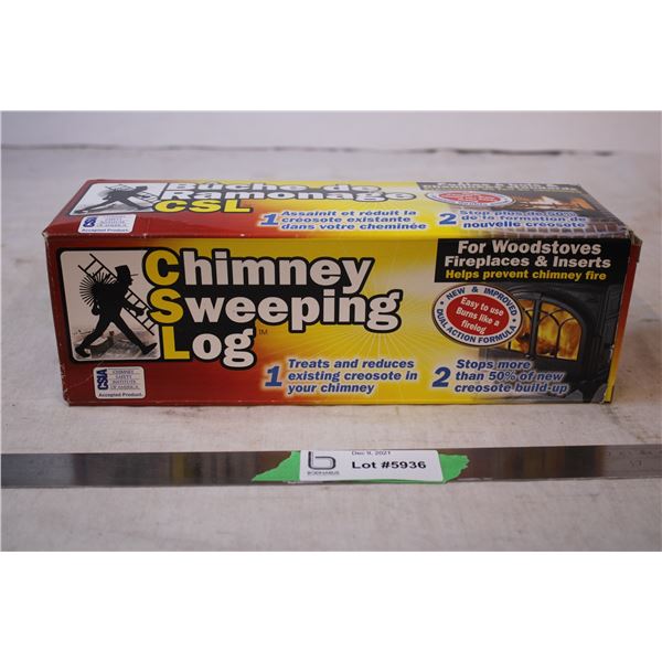 Chimney Sweeping Log