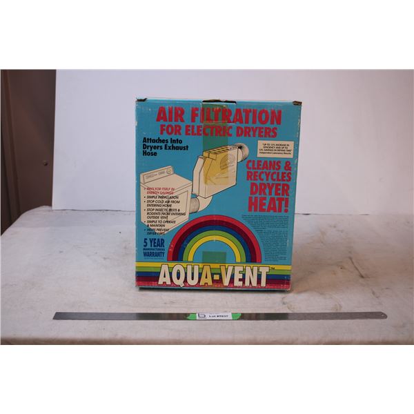 Air Filtration For electric dryers