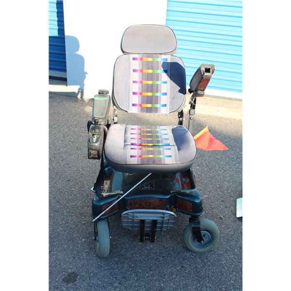 *Shoprider TE-888W wheelchair