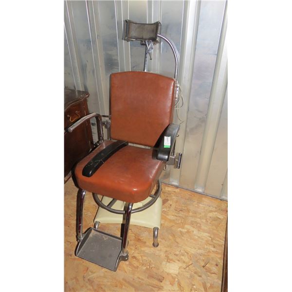 *Antique dentist chair