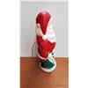 Image 2 : *Vintage Plastic Santa Clause (light up - working) 3.5ft tall - weighted base