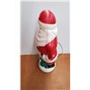 Image 4 : *Vintage Plastic Santa Clause (light up - working) 3.5ft tall - weighted base