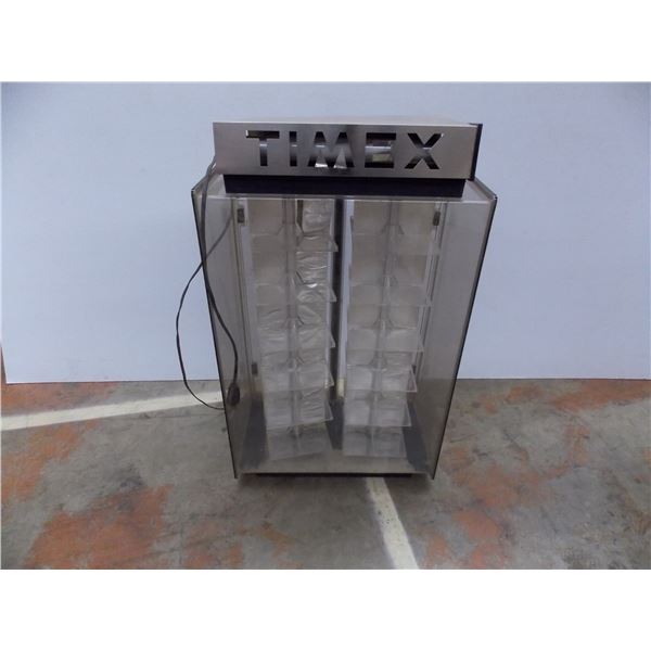 *old timex watch display - needs repair