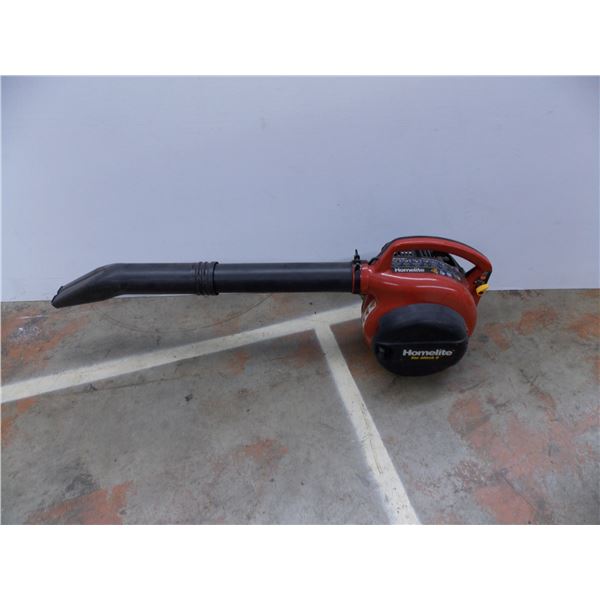 *homelite leaf blower