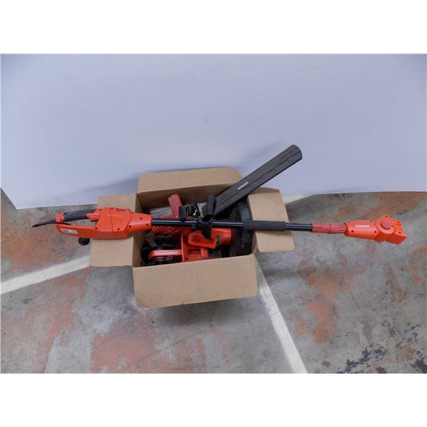 *sunjoe electric yard grooming kit