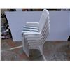 Image 1 : *6 outdoor chairs - 3 appear new