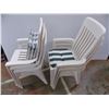 Image 2 : *6 outdoor chairs - 3 appear new