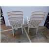 Image 4 : *6 outdoor chairs - 3 appear new