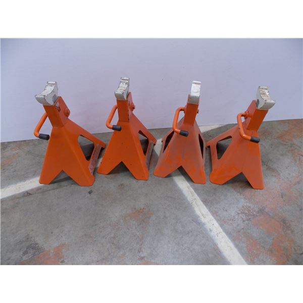 *(4) 6-ton jack stands