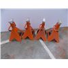 Image 1 : *(4) 6-ton jack stands
