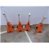 Image 3 : *(4) 6-ton jack stands