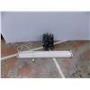 Image 1 : *christmas lights and light ballast (converted to wall outlet)