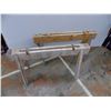 Image 1 : *two heavy duty wood saw horses