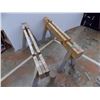 Image 3 : *two heavy duty wood saw horses