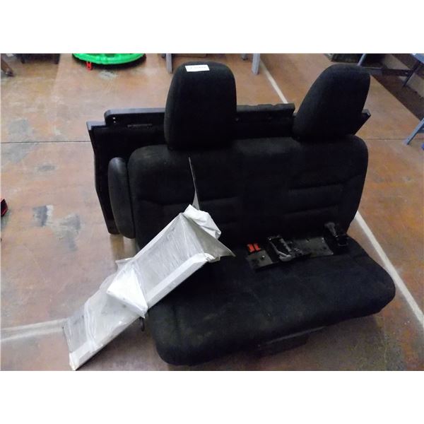 *Dodge Caravan back seat (2011 and newer?) + misc parts to vehicle