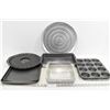 Image 1 : Baking Pans, aluminum pizza pan
