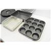 Image 3 : Baking Pans, aluminum pizza pan