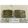 Image 1 : 2X THE BID PRICE - Belt Buckles