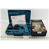 Image 1 : Makita Drill in case, Slendertone System-Abs in box