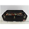 Image 1 : Heavy toolbox with contents - 26x9x9