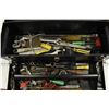 Image 2 : Heavy toolbox with contents - 26x9x9