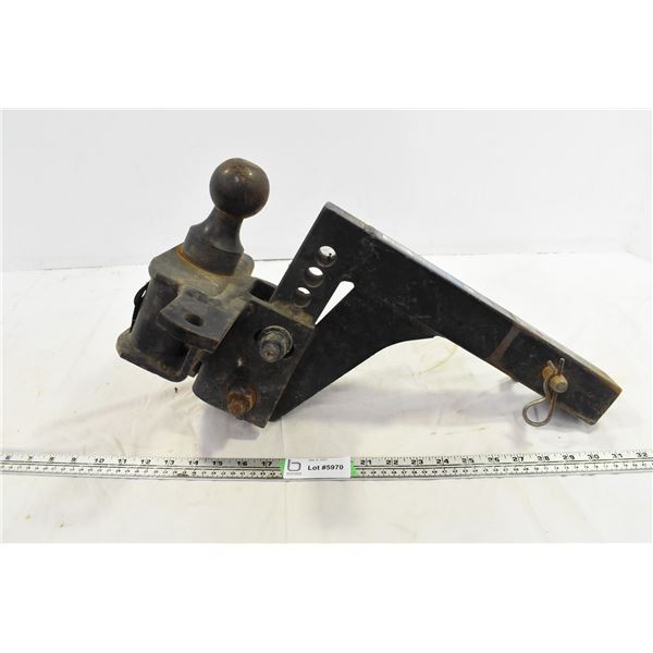 *2-bar 12,000lb hitch