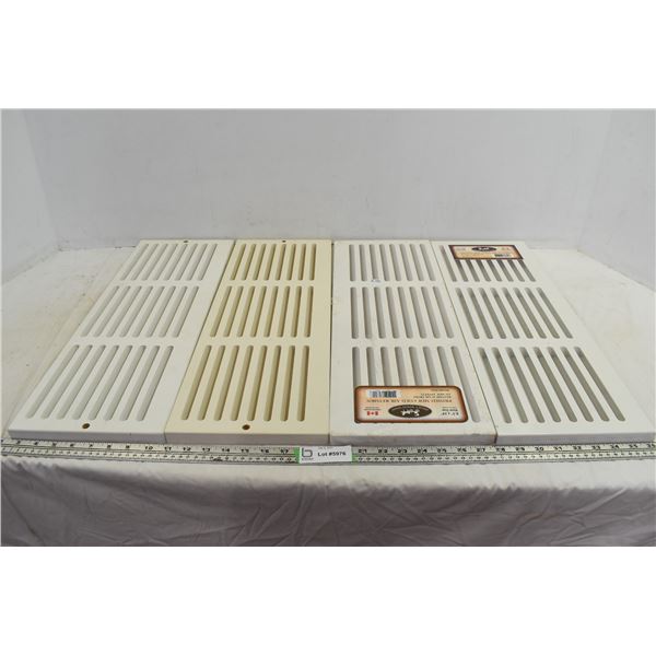 wooden furnace grates