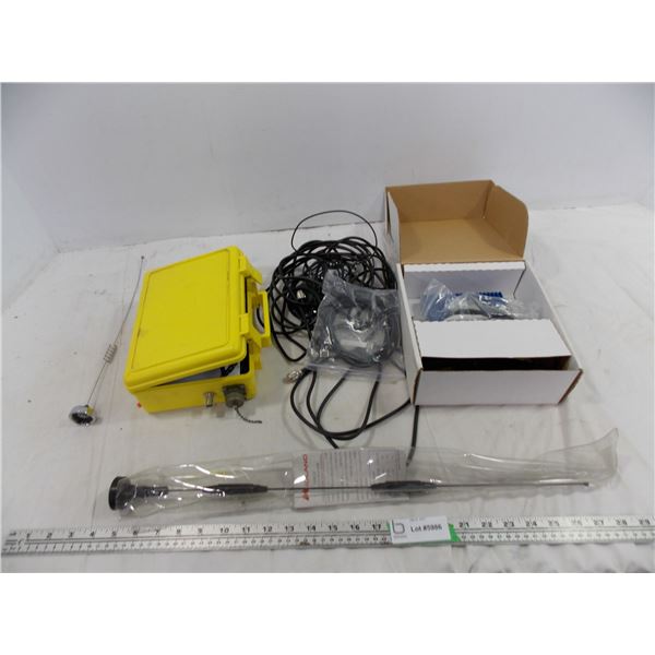 car antenna's + cell phone boosters