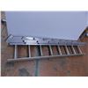 Image 4 : (2) 15ft extension ladders