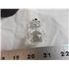 Image 3 : Swarovski Silver Crystal Bear (see description)