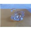 Image 2 : Swarovski Silver Crystal Swan (see description)