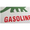 Image 3 : Sinclair Dino Gasoline Porcelain Sign - 12" diameter