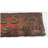 Image 4 : O'Keefe's Beer Tin Sign stamped St Thomas? metal signs ltd Ontario
