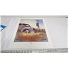 Image 1 : "Deluxe" car print by Dale Klee #242/450 - 18.5x24.5