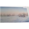 Image 2 : Dan Reid print "Winter Dreams" - #003/250 - 13x25