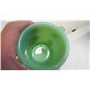Image 4 : 2X THE BID PRICE - Fire King Jadite heavy coffee cups (total 4) very good condition