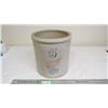 Image 1 : 5Gal Redwing stoneware crock (small hairline crack)