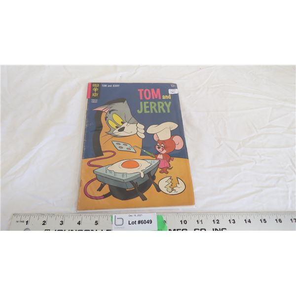 1965 Gold Key Tom & Jerry comic