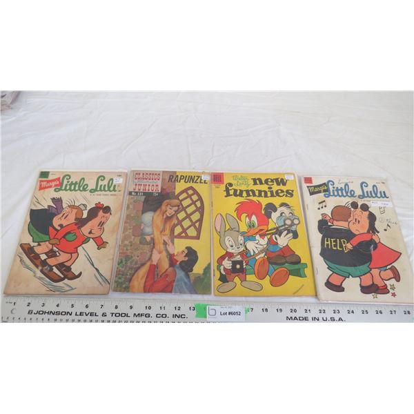 Marge's Little Lulu Comics and 10c + 15c comics